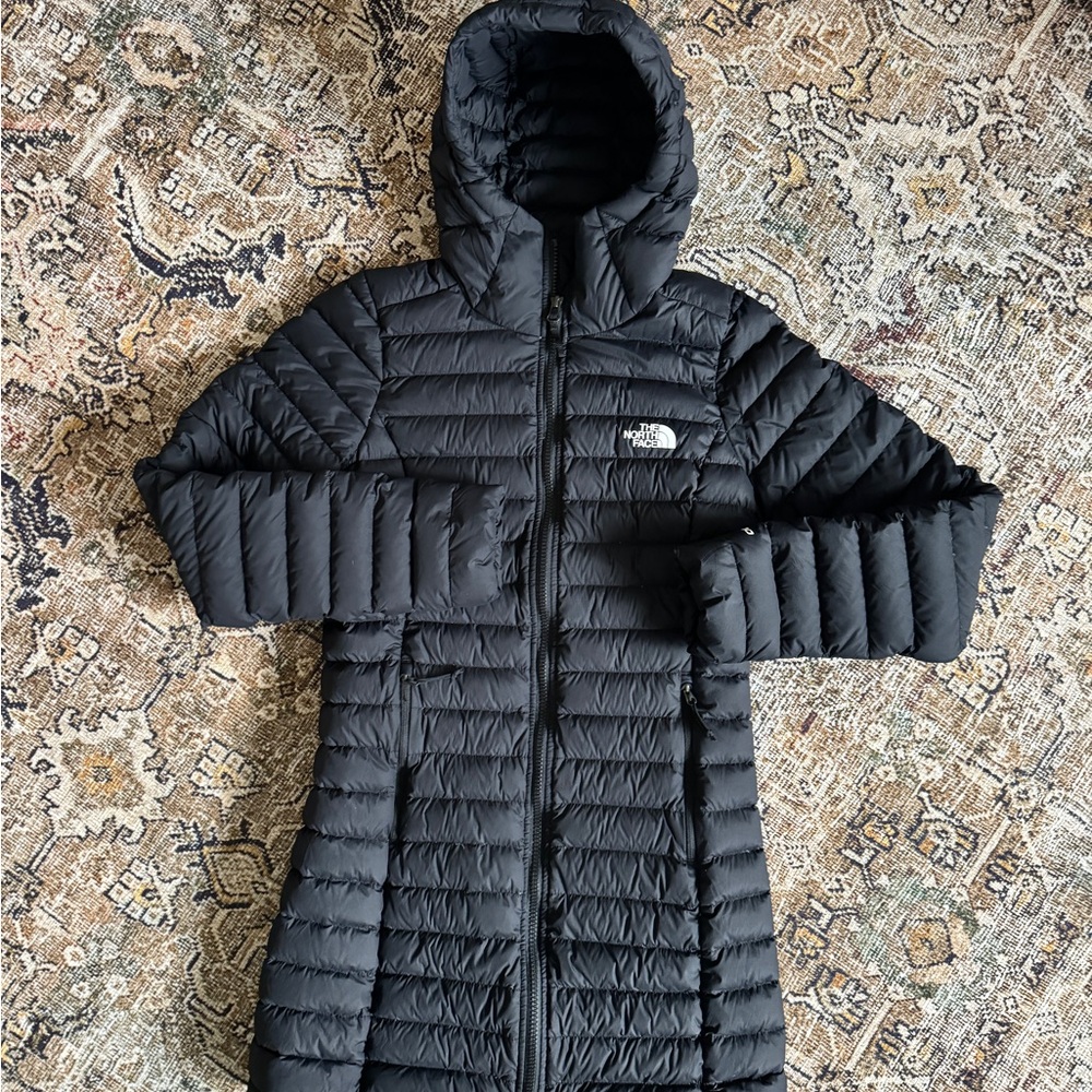 Women’s long north face jacket